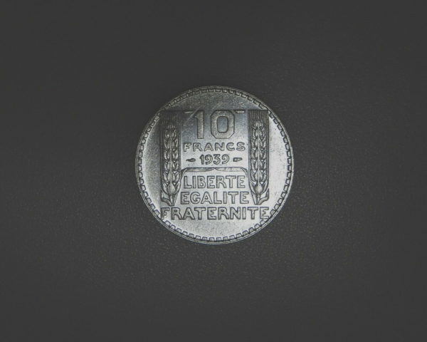 10-Francs-Turin-ARGENT-680-1939-TTB-Poids-10-Grammes-283992830849-5