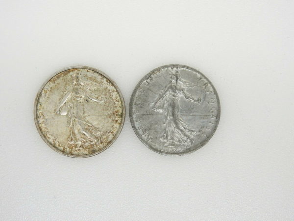 5-FR-ARGENT-1960-Semeuse-Fausse-monnaie-depoque-Vraie-fausse-piece-274170017379-3