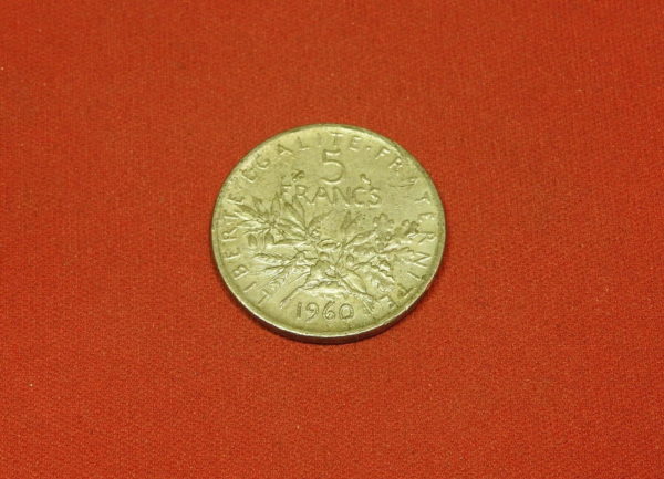 5-FR-ARGENT-1960-Semeuse-Fausse-monnaie-depoque-Vraie-fausse-piece-274170017379-6