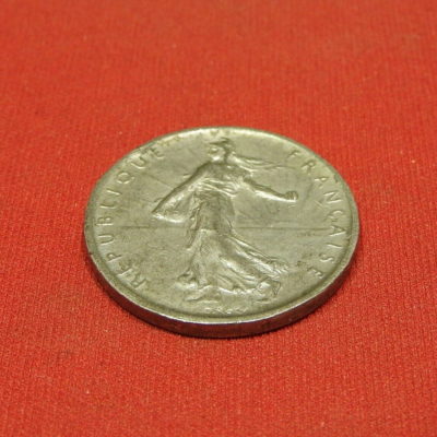 5 FR ARGENT 1960 - Semeuse - Fausse monnaie d'époque - Vraie fausse pièce – Image 8