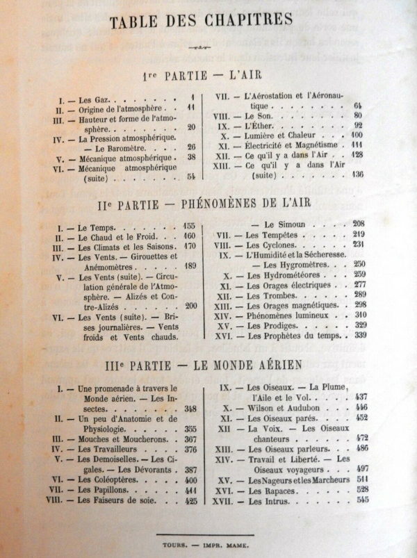LAIR-ET-LE-MONDE-AERIEN-Arthur-MANGIN-1865-Tours-Mame-3-Tranches-Dorees-274597210949-12
