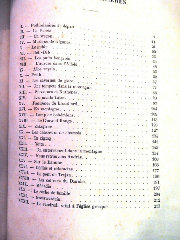 Le pays des MAGYARS. Voyage en HONGRIE. 1893. Editeur: Alfred Mame Tours. 367 p – Image 11