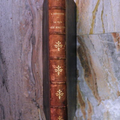 Le pays des MAGYARS. Voyage en HONGRIE. 1893. Editeur: Alfred Mame Tours. 367 p – Image 3