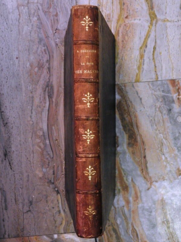 Le pays des MAGYARS. Voyage en HONGRIE. 1893. Editeur: Alfred Mame Tours. 367 p – Image 3