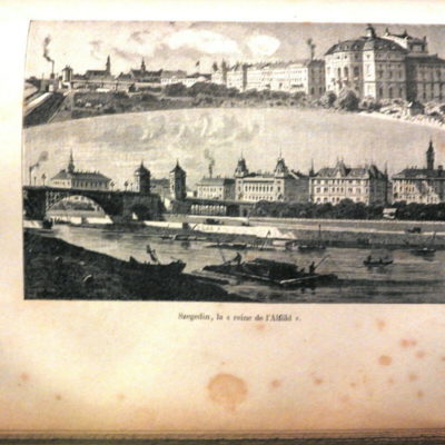 Le pays des MAGYARS. Voyage en HONGRIE. 1893. Editeur: Alfred Mame Tours. 367 p – Image 7