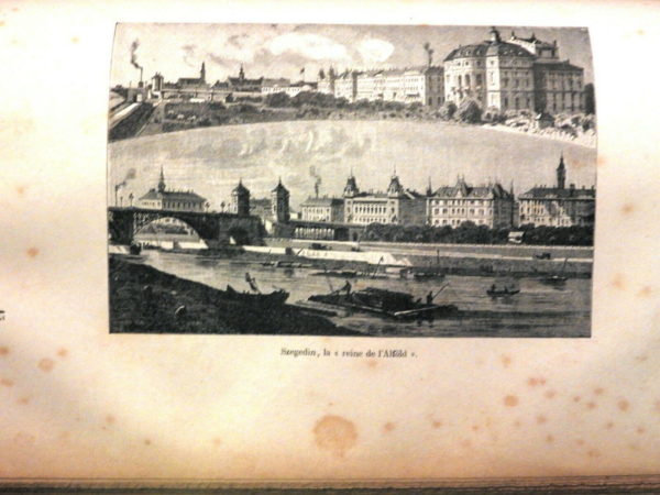Le pays des MAGYARS. Voyage en HONGRIE. 1893. Editeur: Alfred Mame Tours. 367 p – Image 7