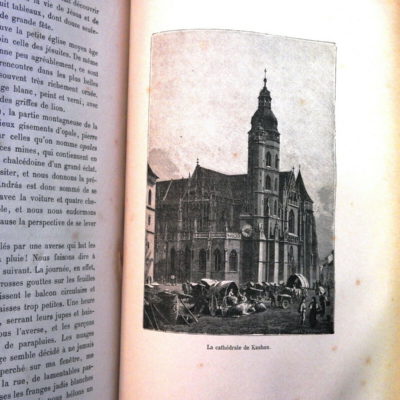 Le pays des MAGYARS. Voyage en HONGRIE. 1893. Editeur: Alfred Mame Tours. 367 p – Image 8