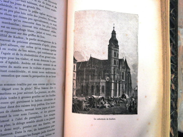 Le pays des MAGYARS. Voyage en HONGRIE. 1893. Editeur: Alfred Mame Tours. 367 p – Image 8