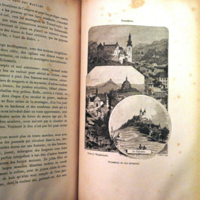 Le pays des MAGYARS. Voyage en HONGRIE. 1893. Editeur: Alfred Mame Tours. 367 p – Image 9