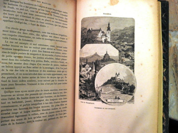 Le pays des MAGYARS. Voyage en HONGRIE. 1893. Editeur: Alfred Mame Tours. 367 p – Image 9