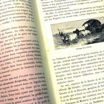 Le pays des MAGYARS. Voyage en HONGRIE. 1893. Editeur: Alfred Mame Tours. 367 p – Image 10