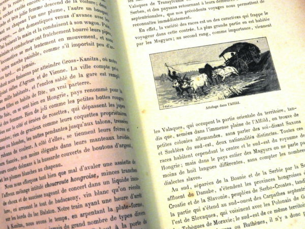Le pays des MAGYARS. Voyage en HONGRIE. 1893. Editeur: Alfred Mame Tours. 367 p – Image 10