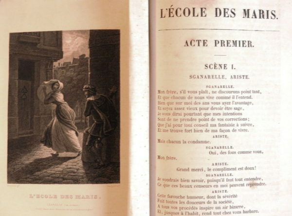 OEUVRES-COMPLETES-DE-MOLIERE-La-vie-de-Moliere-par-VOLTAIRE-1854-1582-Pages-274595010479-5
