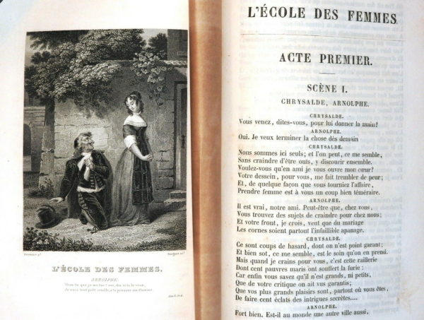 OEUVRES-COMPLETES-DE-MOLIERE-La-vie-de-Moliere-par-VOLTAIRE-1854-1582-Pages-274595010479-6