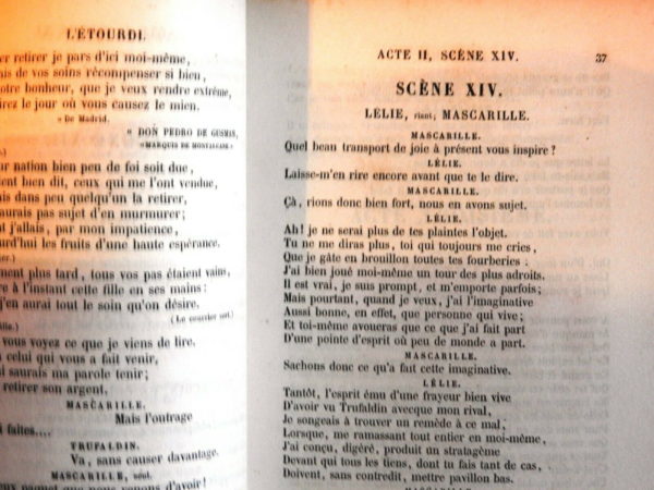 OEUVRES-COMPLETES-DE-MOLIERE-La-vie-de-Moliere-par-VOLTAIRE-1854-1582-Pages-274595010479-9